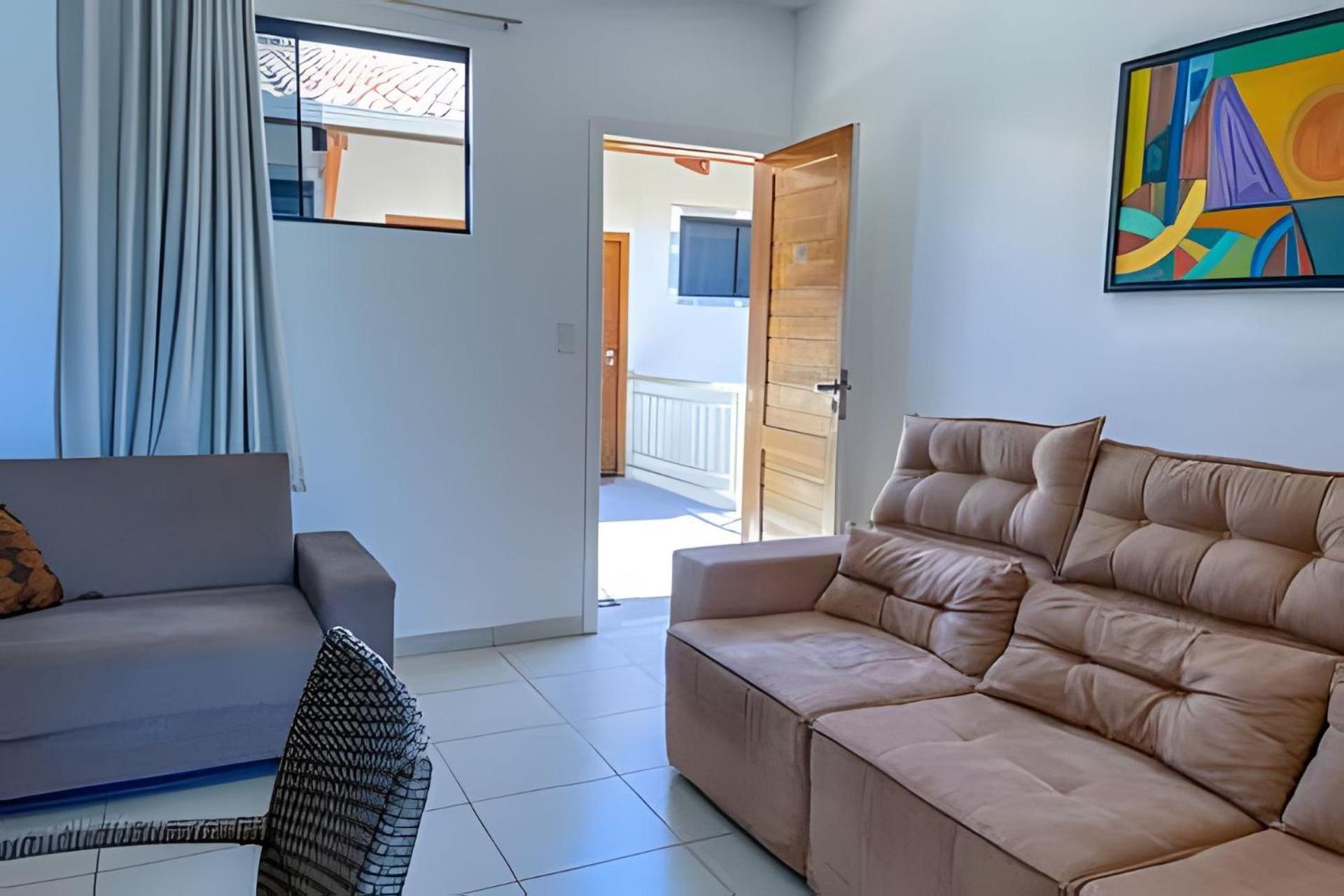 Em Frente A Praia; 2 Quartos; Wifi 300 Mbs; Ate 6 Pessoas; No 2 Pavimento; Estacionamento Gratuito 1 Carro