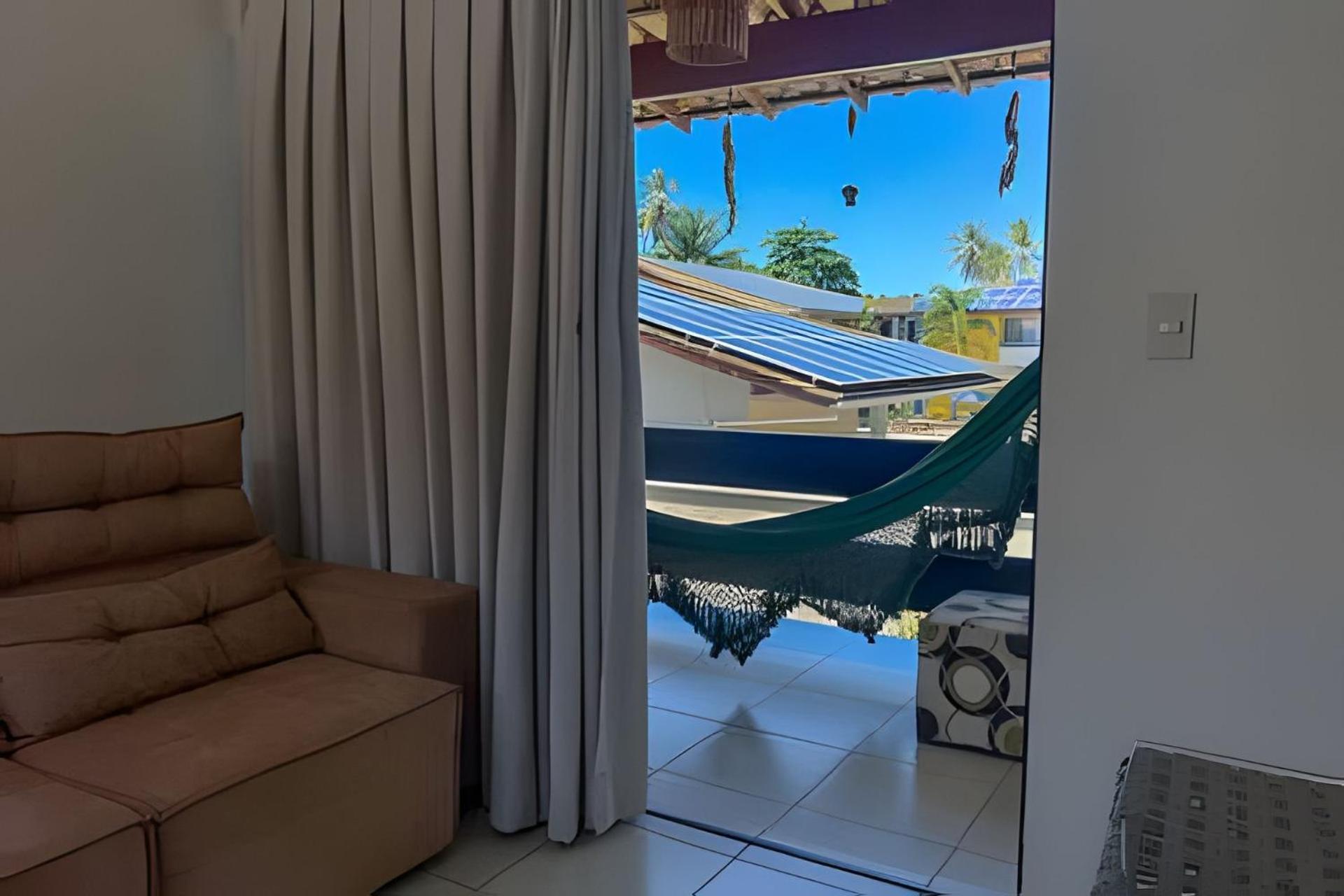 Em Frente A Praia; 2 Quartos; Wifi 300 Mbs; Ate 6 Pessoas; No 2 Pavimento; Estacionamento Gratuito 1 Carro Porto Seguro